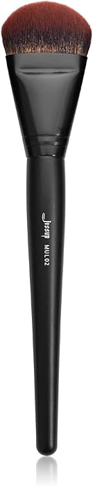 Jessup Foundation Brush for Liquid, Smooth Angled, Large Face Makeup Brush for Blending Liquid, C... | Amazon (US)