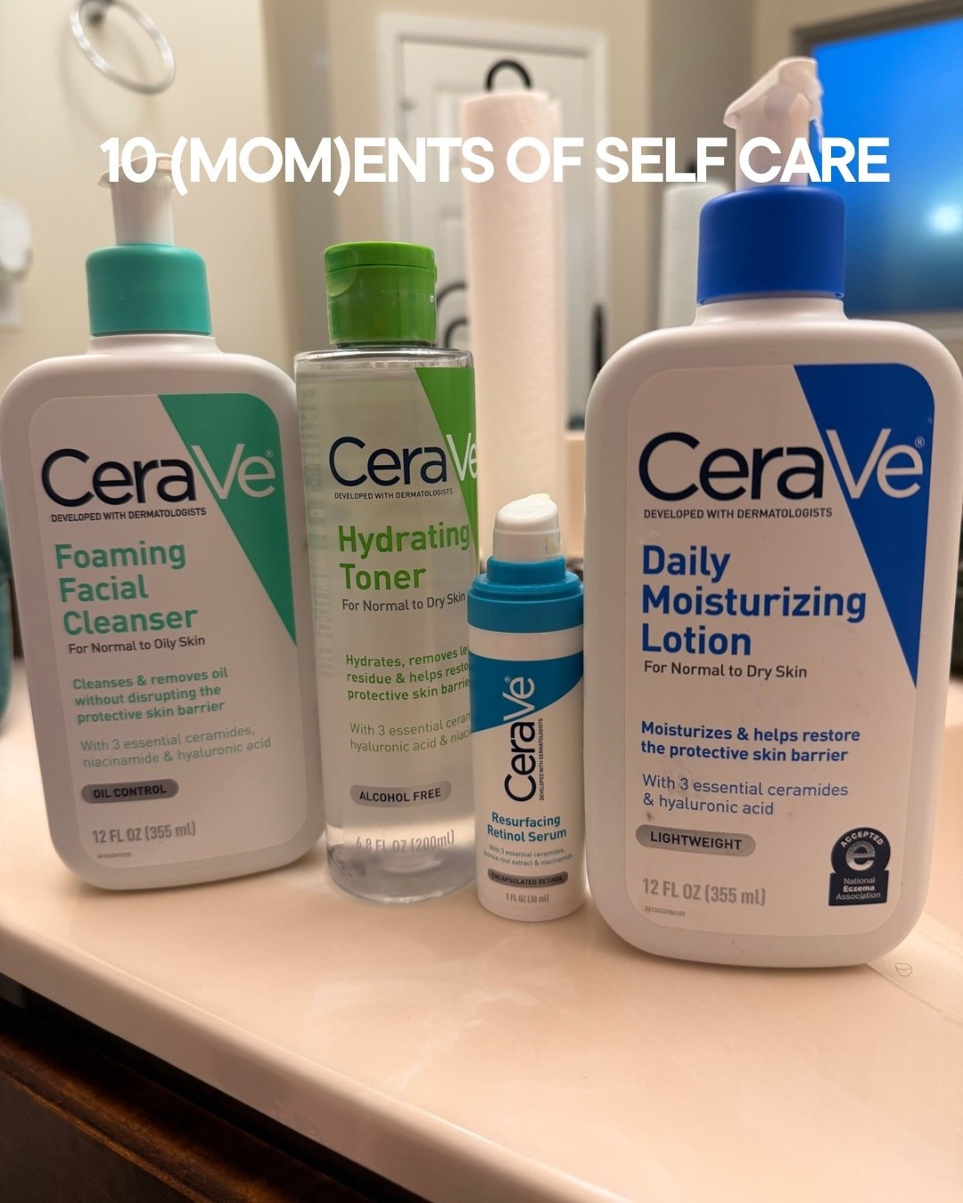 Self care doesn’t have to be expensive or fancy! I love my CeraVe

#LTKmomlife #LTKgrwm #LTKselfcare