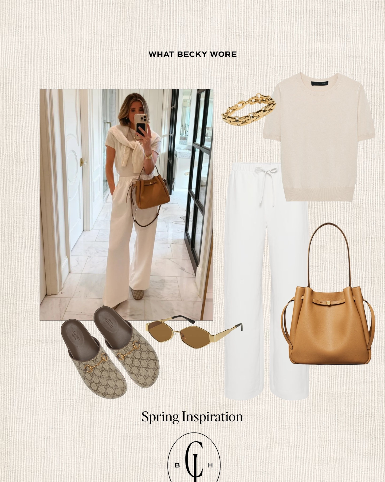 Spring Outfit Inspiration — an easy way to style my favorite wide leg pants from @Aritzia 

#LTKootd