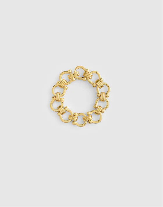 Equestrian Chunky Chain Bracelet | Madewell