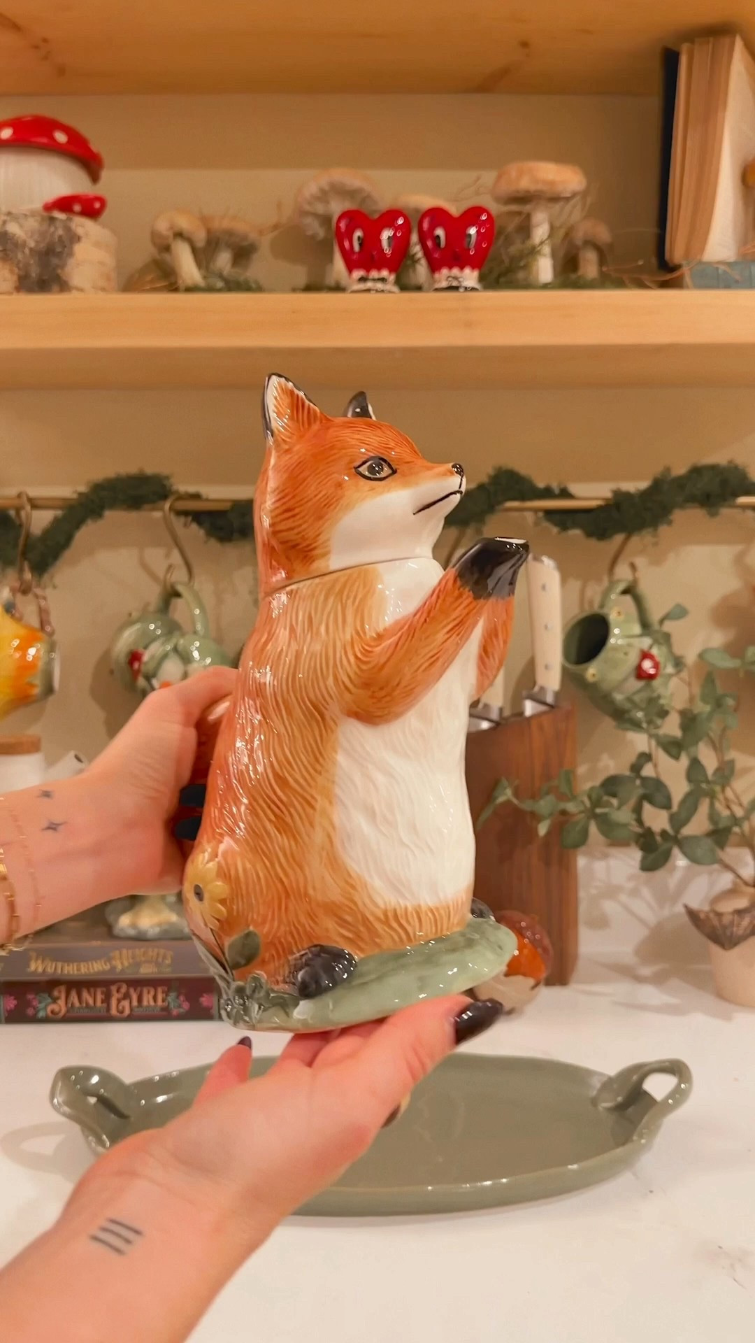 My whimsical teapot collection! And linking my favorite mugs right now here too 😊 

#LTKHome #LTKdayinmylife