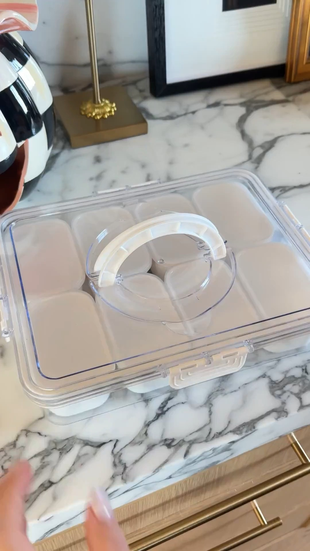 Literally the best box to throw in your bag for baseball days or even to put in your cooler on road trips! We don’t eat at fast food so we always bring food on the road .

#LTKSeasonal #LTKHome #LTKmomlife