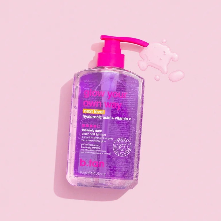 B.Tan Glow Your Own Way - Next Level Self Tan Gel , 16 oz Gel | Walmart (US)