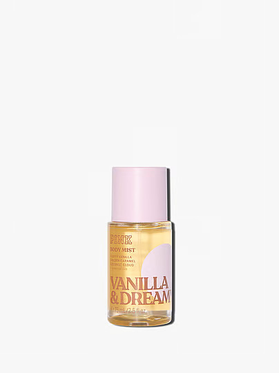 Body Fragrance Vanilla & Dreamy Mini Mist, White/ivory - Women's Fragrances - Victoria's Secret Beauty | Victoria's Secret (US / CA )