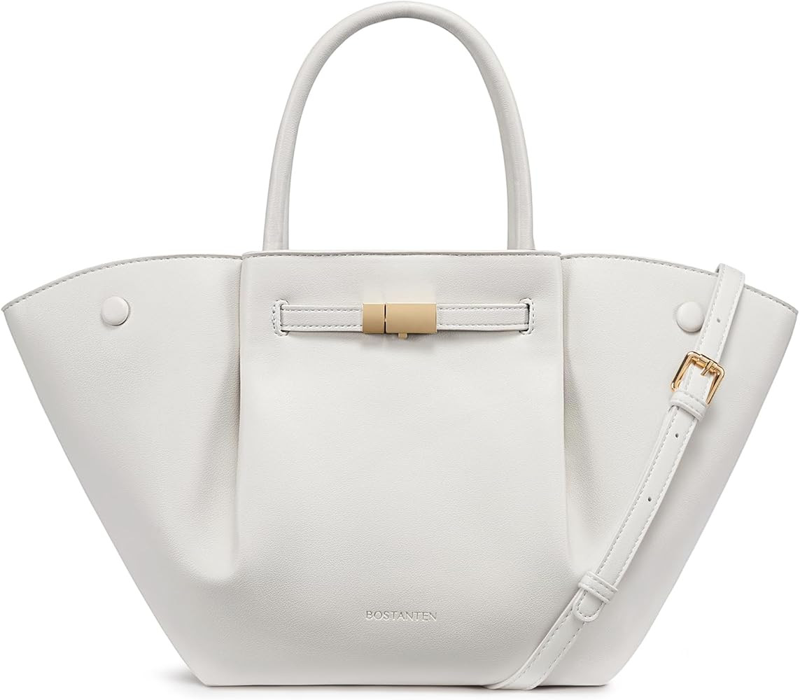 BOSTANTEN Large Tote Bags for Women Designer Top Handle Satchel with Magnetic Crossbody Purse Han... | Amazon (US)