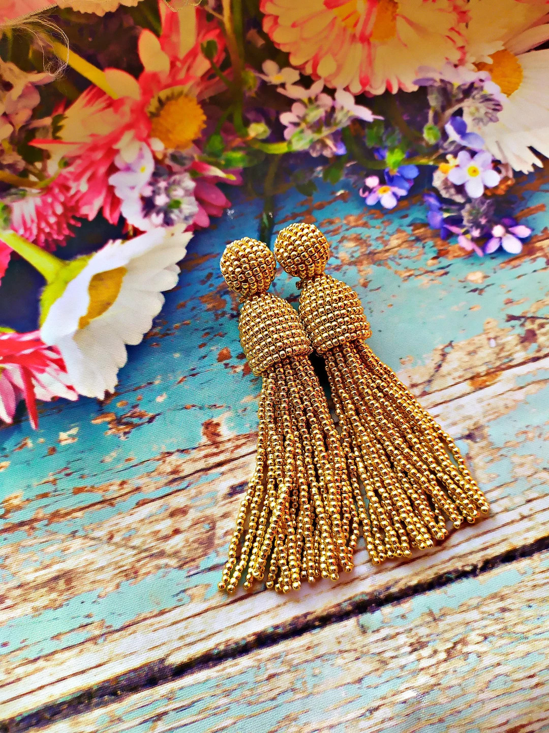 Well-known Oscar Earrings (replica) .Yarkie, stylish, eye-catching, do not go out of fashion, can... | Etsy (US)