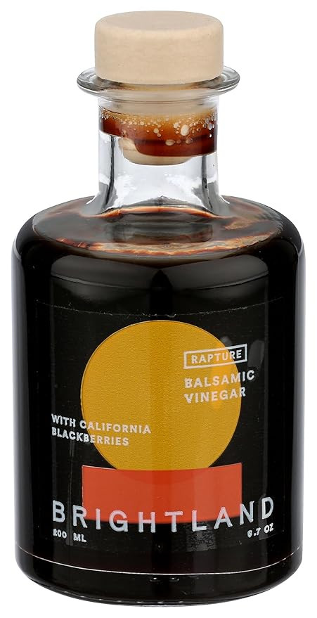 Brightland Rapture Balsamic Vinegar, 6.7 FZ | Amazon (US)