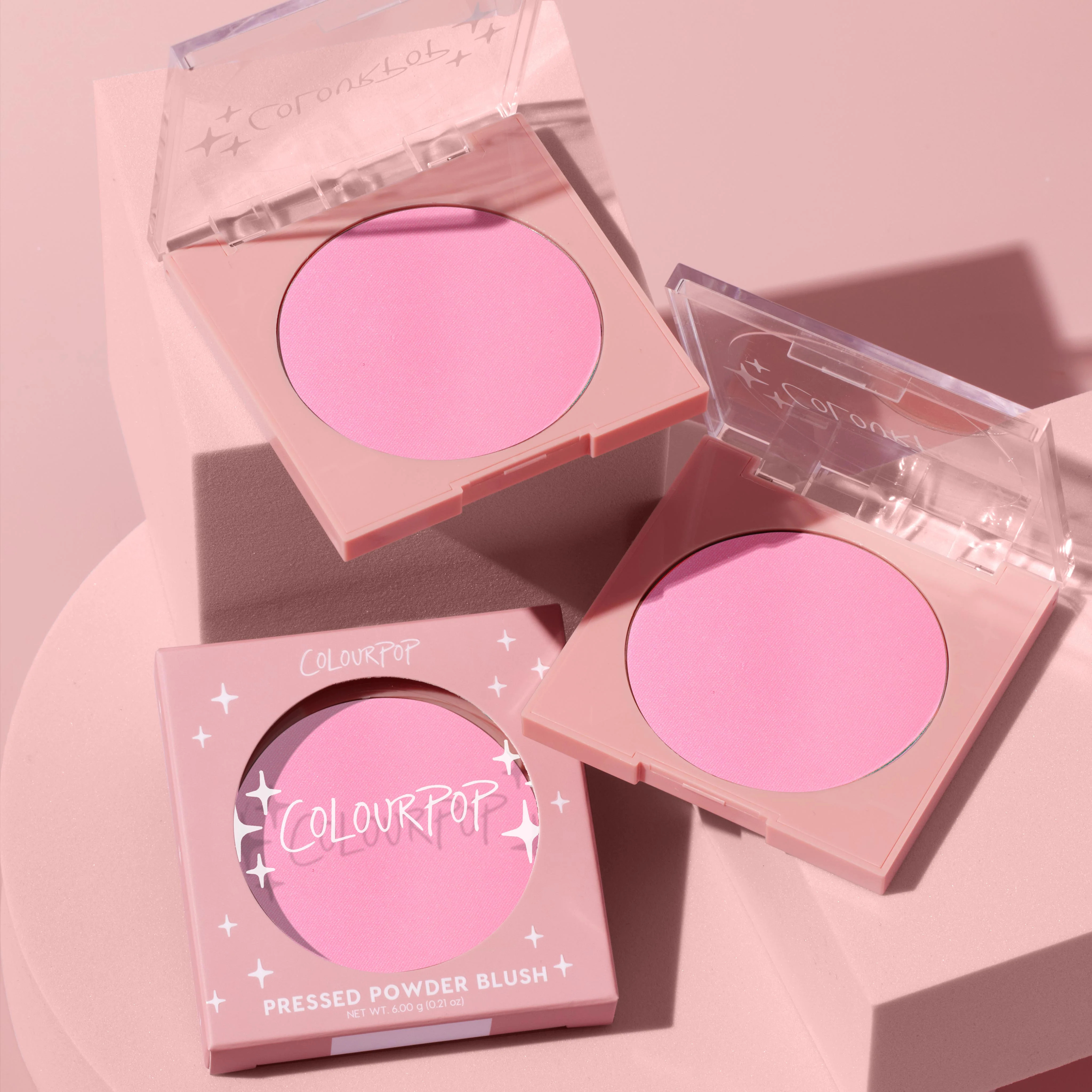 Flamingo Pressed Powder Blush Compact | Colourpop