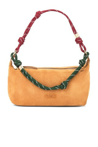 Flòwze TASCHE FLO in Cognac Green & Burgundy - Cognac. Size all. | FWRD 