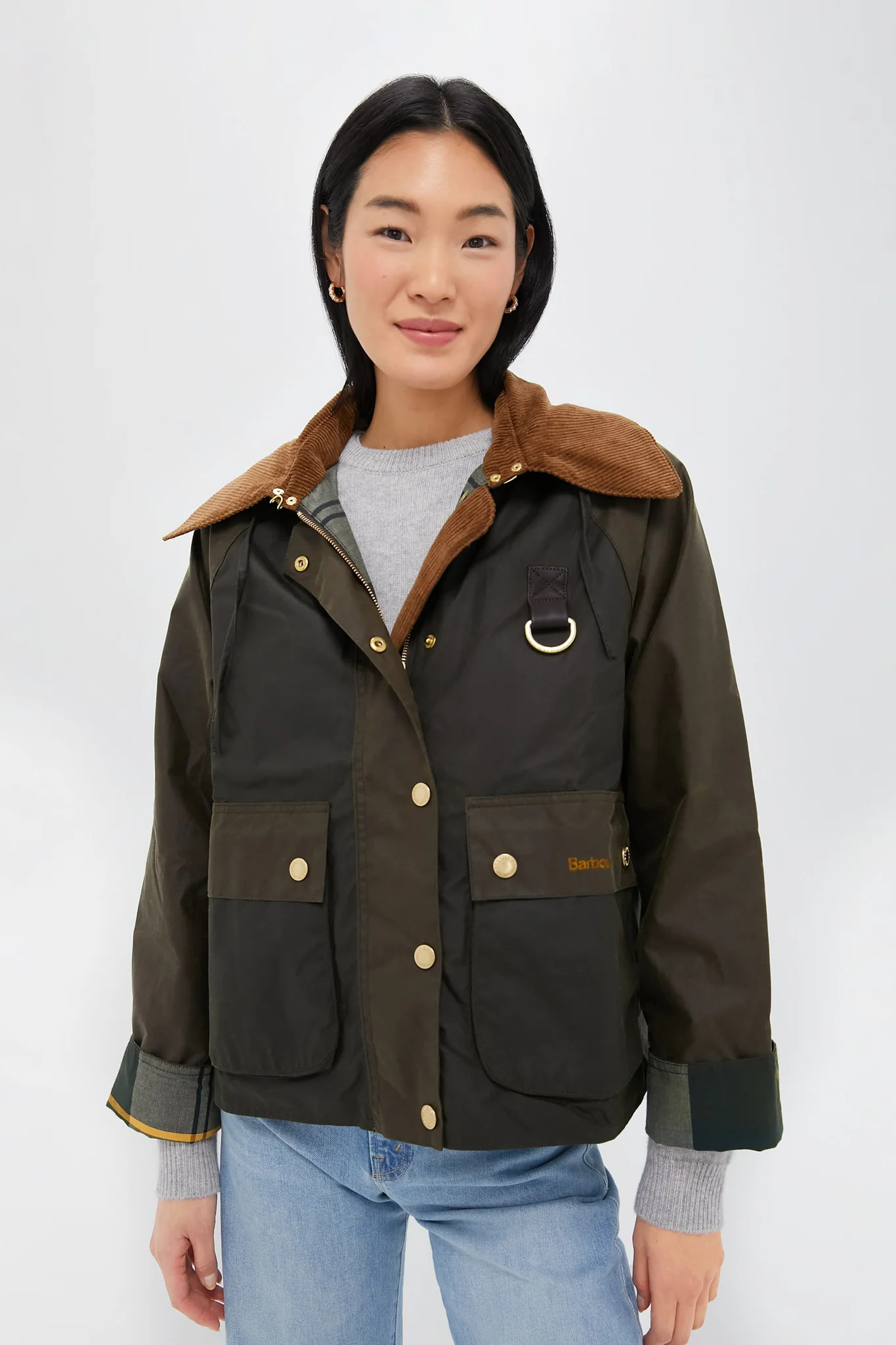 Archive Olive Reighton Wax Jacket | Tuckernuck (US)