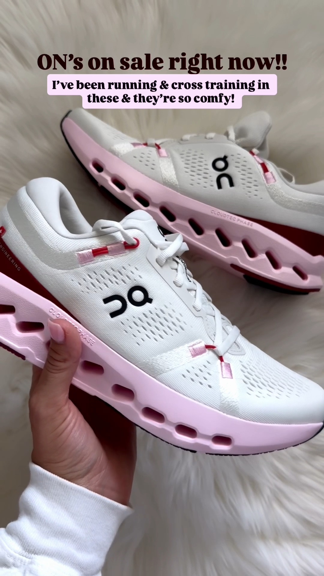 Tons of sneakers on sale at Zappos this weekend!!! I size up 1/2 size in ON’s

#LTKootd #LTKfitnessgoals #LTKSaleAlert