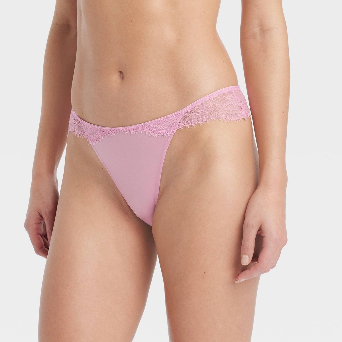 Women's Key Trim Keyhole Back Bikini Underwear - Auden™ | Target