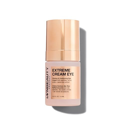 Innbeauty Project Extreme Cream Eye Firming & Contouring Eye Cream with Peptides & Botanicals, Refillable 0.5 OZ (15ml) | Amazon (US)