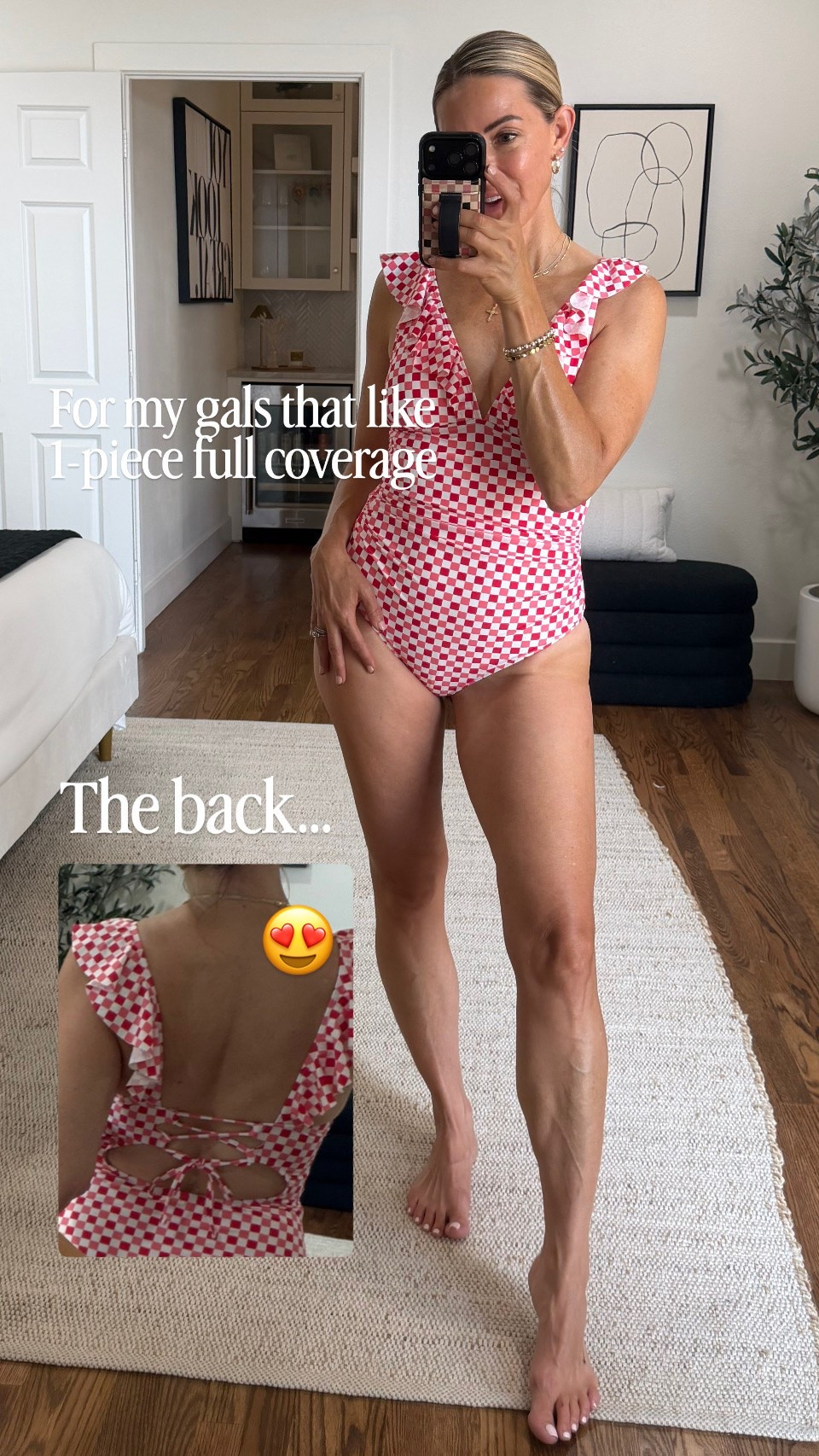 Full coverage. Lots of prints. Flattering. Fun!