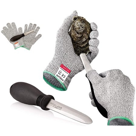 Seafood Tools Oyster Shucking Set- High Performance Level 5 Medium | Walmart (US)