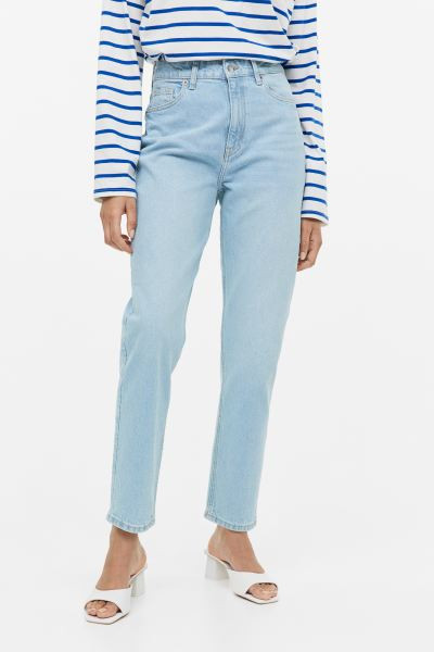 Slim Mom High Ankle Jeans | H&M (US + CA)