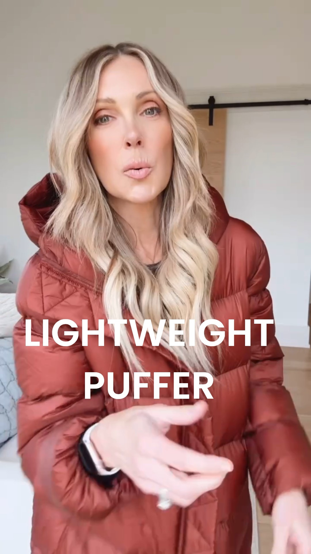 Saw this in the store, not in my size, and then ordered online! This color and style just are a bit different for the season. 

#LTKdayinmylife #LTKHoliday #LTKActive