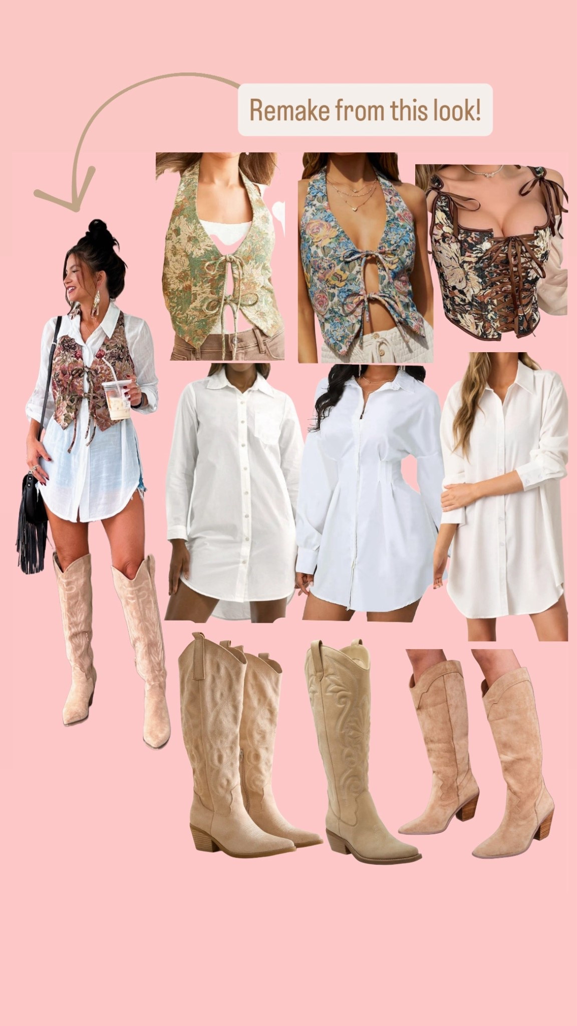 White shirt was a Ross find 5 or so years ago and limited sizes in vest left! Linked similar finds 

#LTKStyleTip #LTKShoeCrush #LTKSeasonal