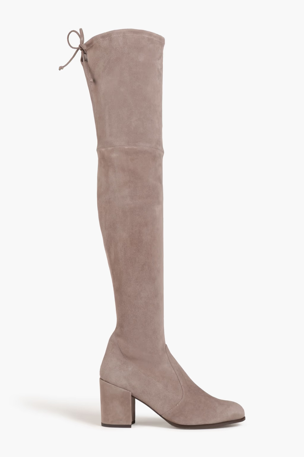 Suede thigh boots | The Outnet (UK and Europe)