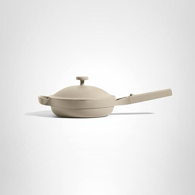Our Place Mini Always Pan 2.0-8.5” (1.2 Qt) Nonstick, Toxin-Free Ceramic Cookware | Patented 10... | Amazon (US)