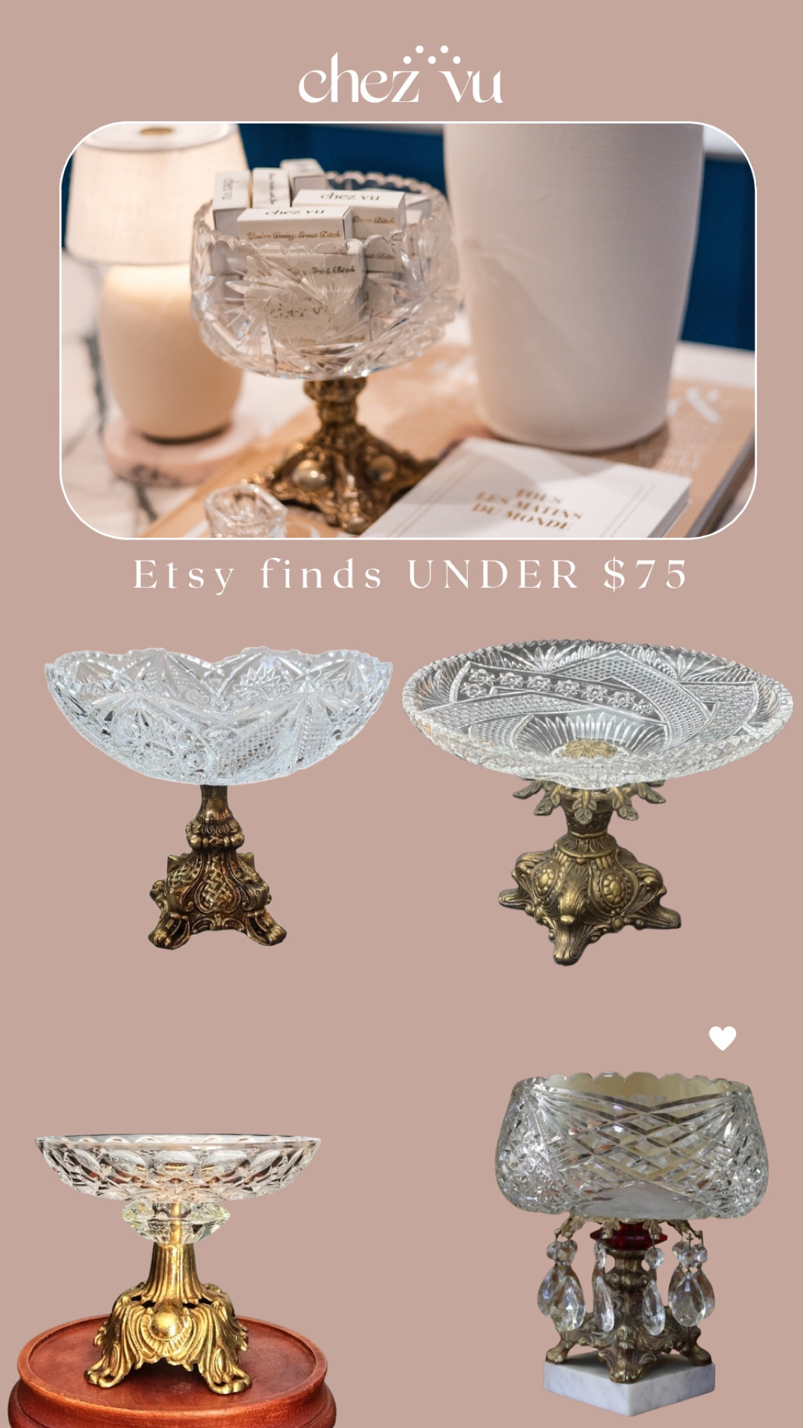 Great for holding Jewlery or keys. 

