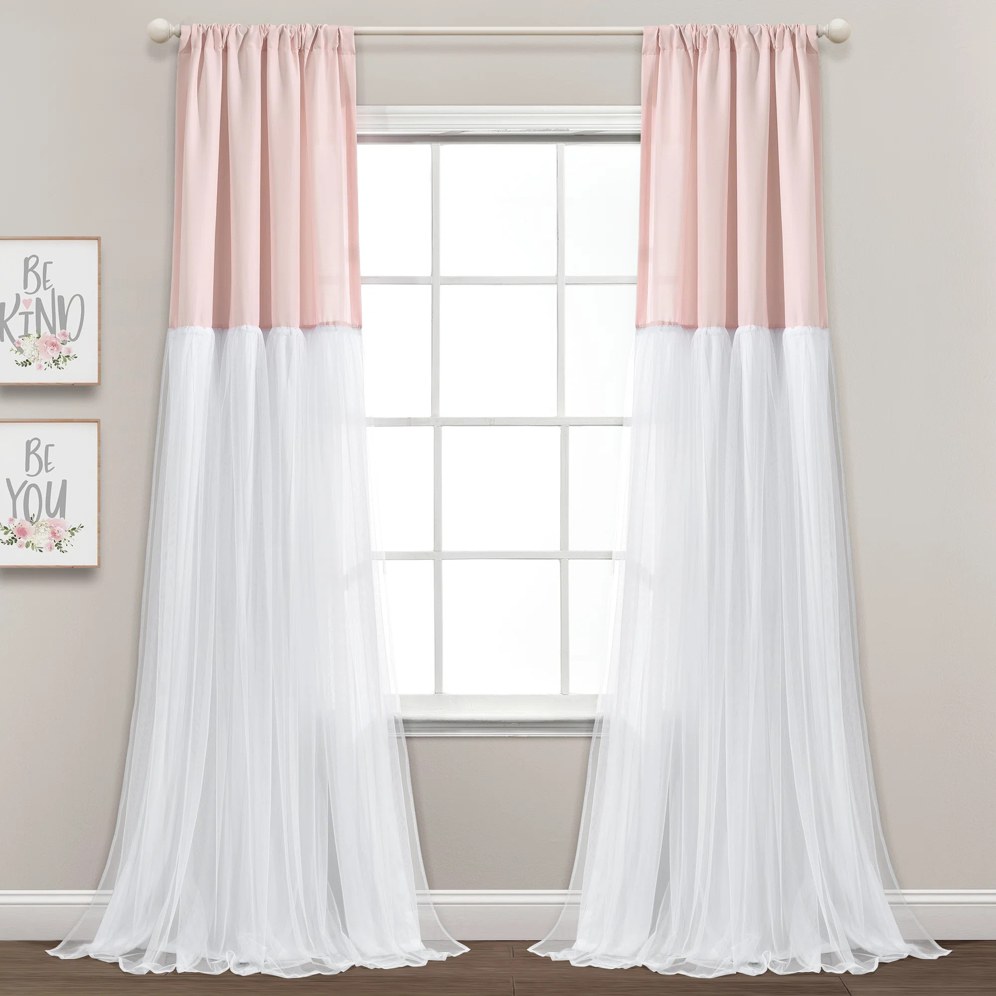 Lush Decor Semi-Sheer Curtain Panels & Reviews | Wayfair | Wayfair North America