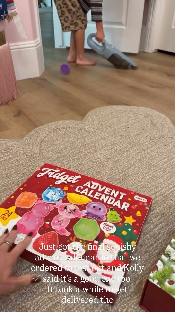 Just got the final squishy advent calendar in that we ordered to test out and Kolly said it’s a good one too! 
It took a while to get delivered tho