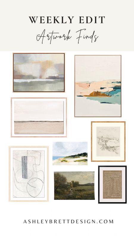 You asked and so I rounded up artwork for you! A mix of landscapes, vintage and abstract to suit all your design styles. 

Artwork, digital prints, art, framed prints, canvas art, modern decor, vintage decor 



#LTKfamily #LTKhome #LTKSpringSale