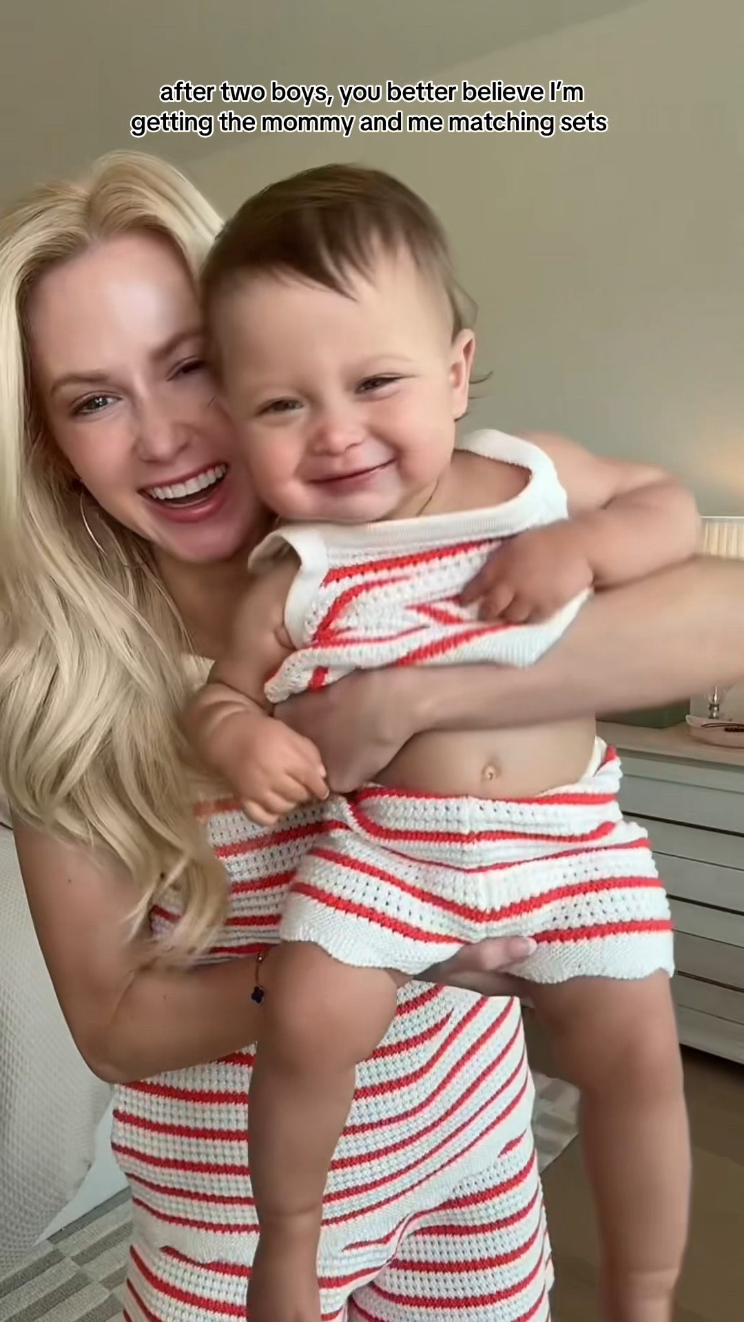 Mommy and me matching set perfect for Memorial Day weekend 🩵

#LTKmomlife #LTKKids #LTKBaby