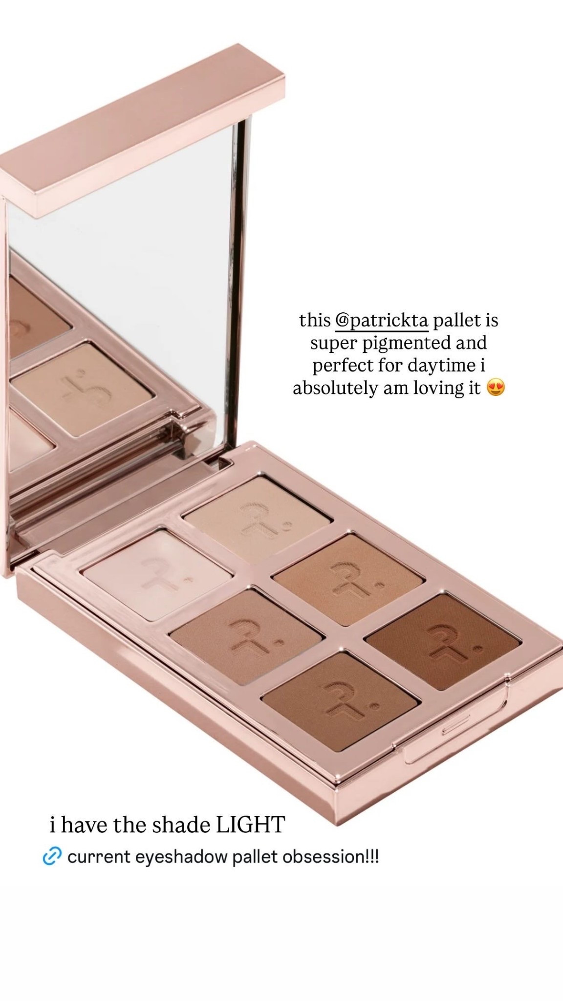 Obsessed with this eyeshadow pallet from Patrick ta! It has the best beauties shades you’ll wear over and over 

#LTKBeauty #LTKgrwm #LTKmomlife