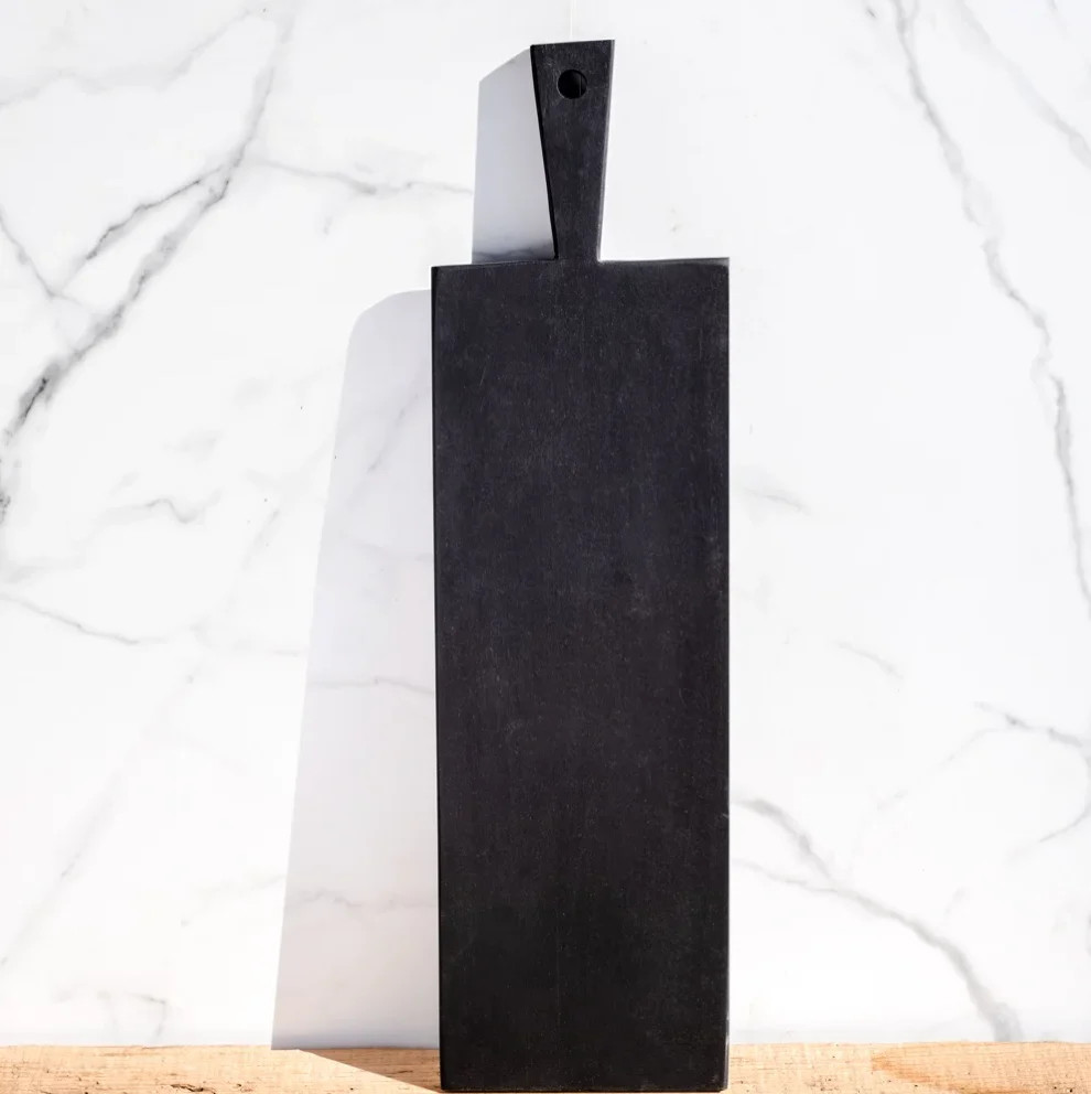 22" Black Wooden Board | Shop.app