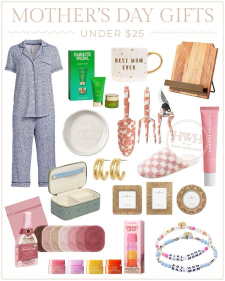 Mother’s Day Gifts Under $25! 

#LTKSeasonal #LTKGiftGuide #LTKfindsunder50