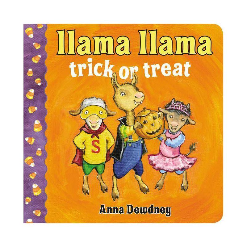 Llama Llama Trick or Treat (Board Book) (Anna Dewdney) | Target