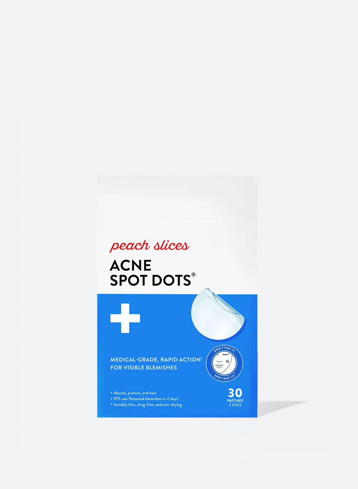 Peach Slices Acne Spot Dots - Acne Patch | Peach & Lily | Peach & Lily