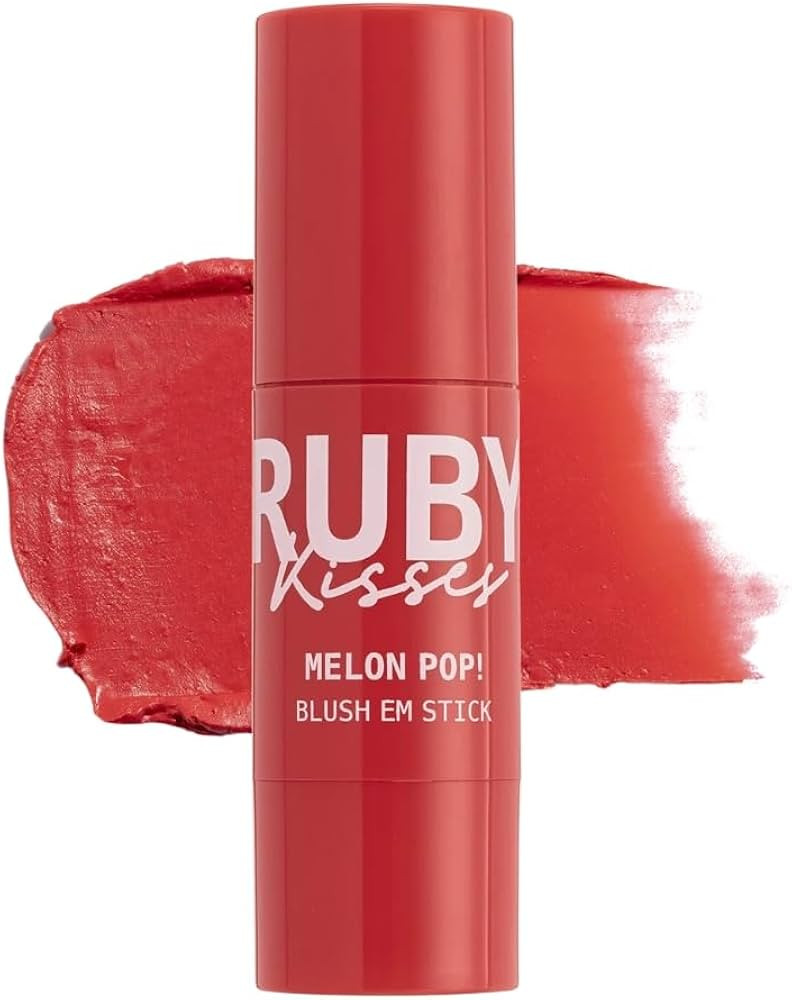 Kiss - Rk Melon Pop Stick Blush Mbs02B Peach Pop | Amazon (BR)