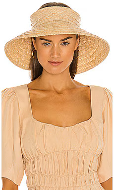 Hat Attack Roll Up Travel Visor in Natural from Revolve.com | Revolve Clothing (Global)
