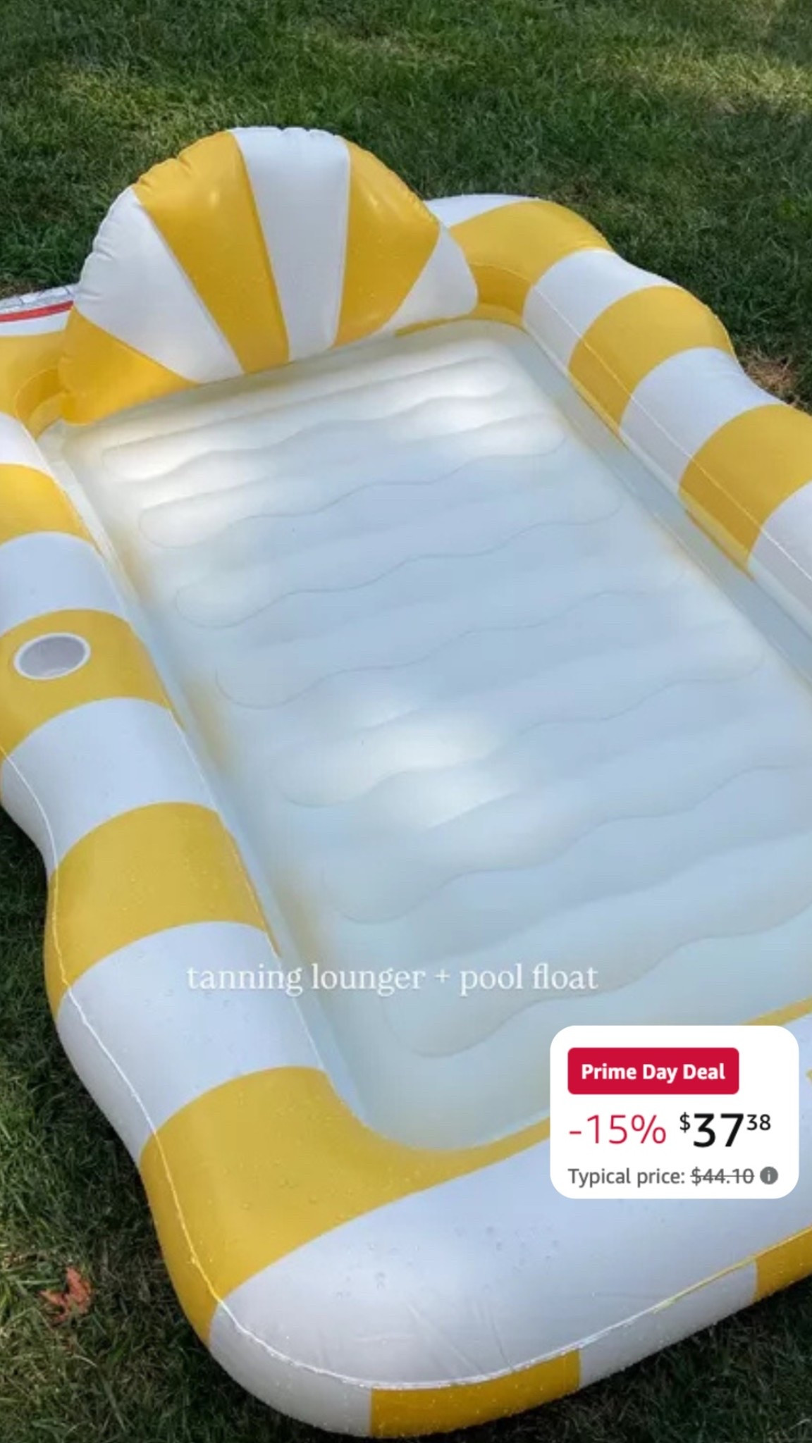 [6/23/26] Funboy on sale for prime day!! Love this float as a tanning lounger | linking other styles on sale

#LTKSaleAlert #LTKSwim #LTKSeasonal