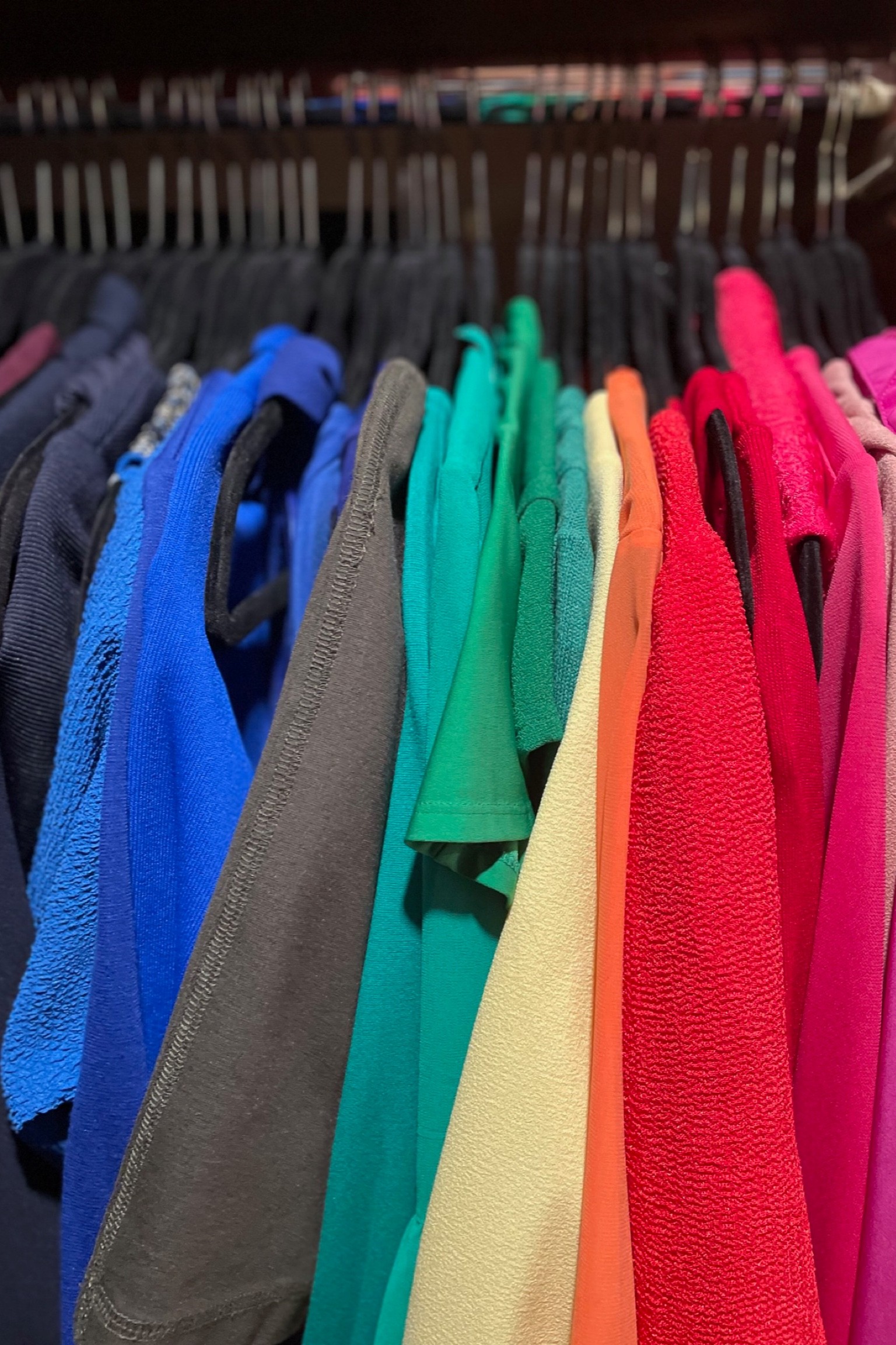 If we said it once, we said it a million times- low profile hangers give you SO much more hanging space.

#LTKhome #LTKkids #LTKfamily