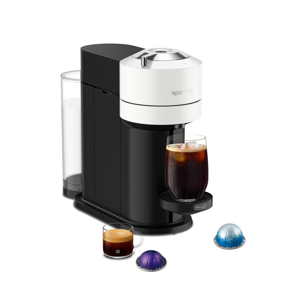 Nespresso Vertuo Next Coffee and Espresso Maker by De'Longhi, White | Amazon (US)