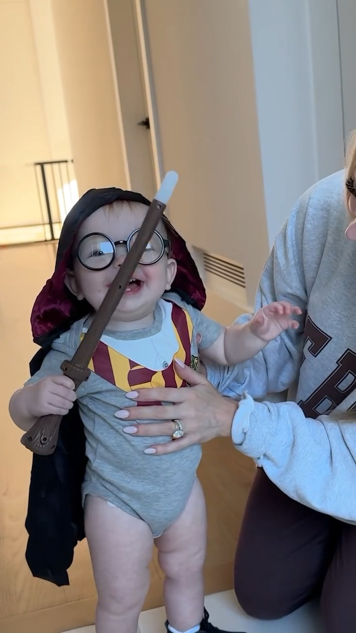 Say hello to Ellie Potter! What do you guys think? This one may be my favorite costume yet! 🪄

#LTKVideo #LTKBaby #LTKHalloween