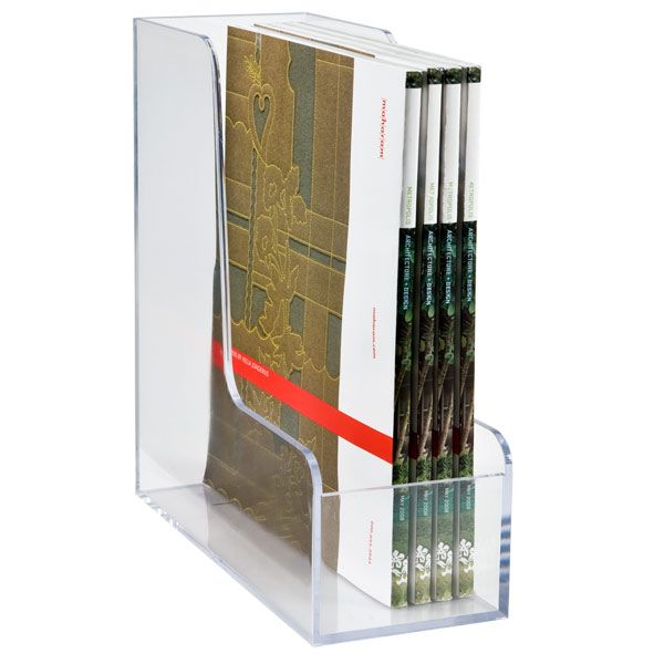 Palaset XL Magazine Holder | The Container Store