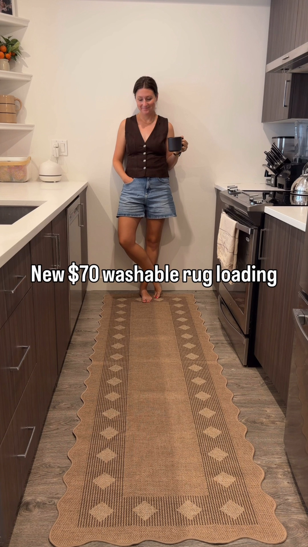 I bought a kitchen rug knowing it probably wasn’t the most practical choice… and I was right. 🫠

So I swapped it for this $70 washable rug, and somehow it’s even cuter. My kitchen has never looked better, and now I don’t have to worry about spills. @Lahome #ad

#LTKhome #LTKsale #LTKfamily