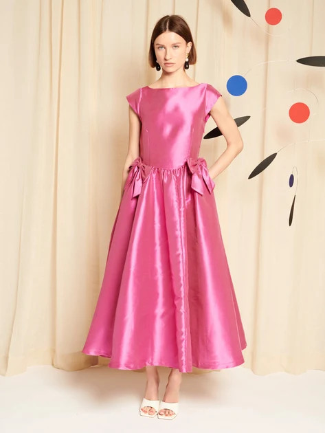 DREAM Amelie Open Back Midi Dress | Sister Jane (UK)