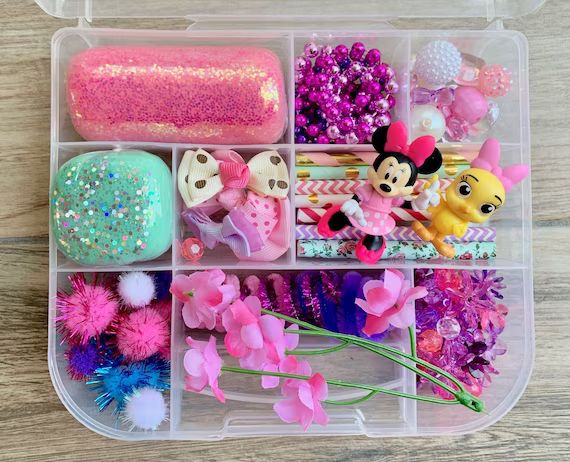 Minnie and Friends Play Dough Sensory Kit | Etsy | Etsy (US)