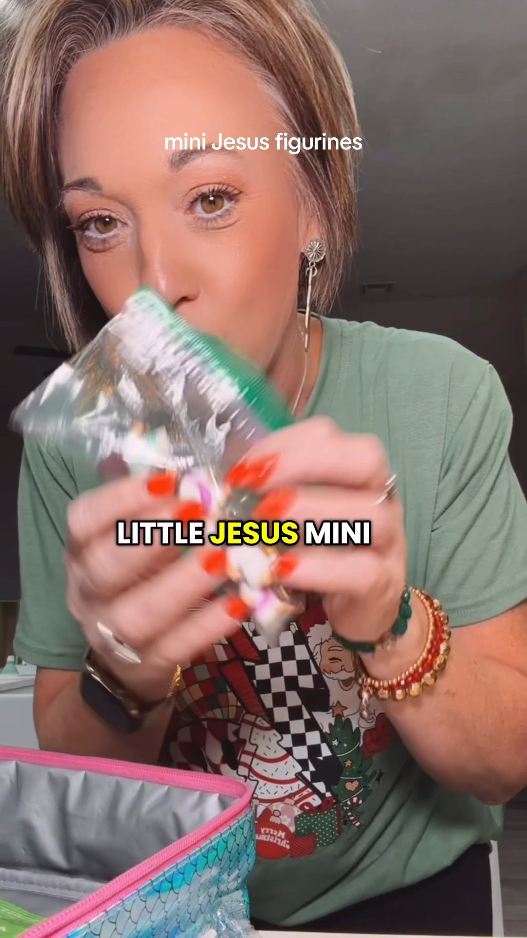 Mini Jesus Figurine 

#LTKmomlife #LTKHoliday #LTKKids
