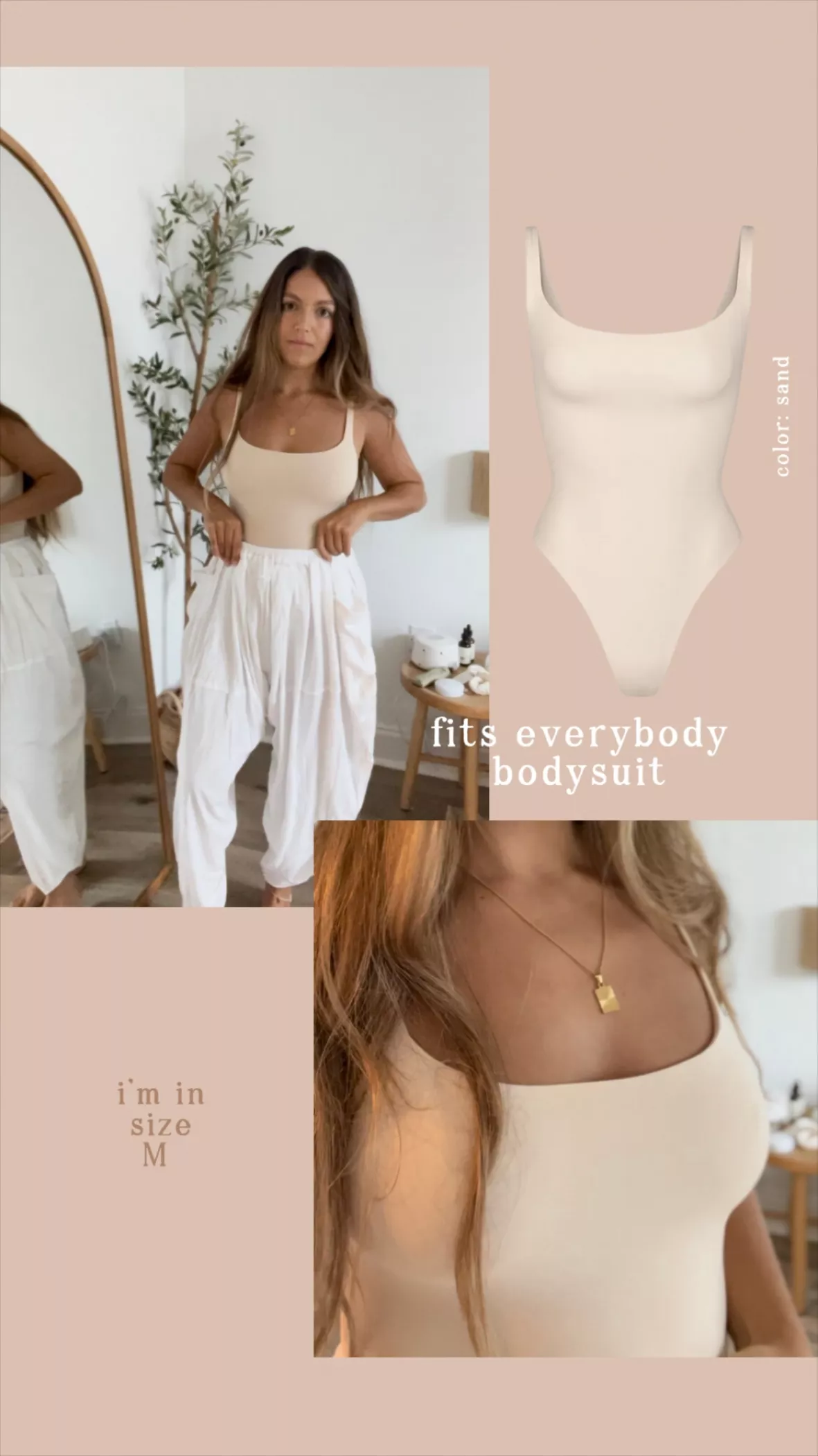 FITS EVERYBODY SQUARE NECK BODYSUIT curated on LTK