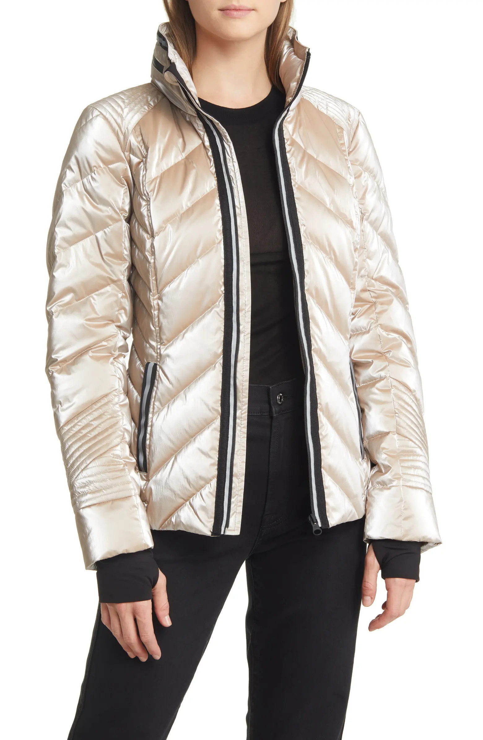 Reflective Down Puffer Jacket | Nordstrom