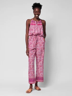 Adella Jumpsuit | Faherty