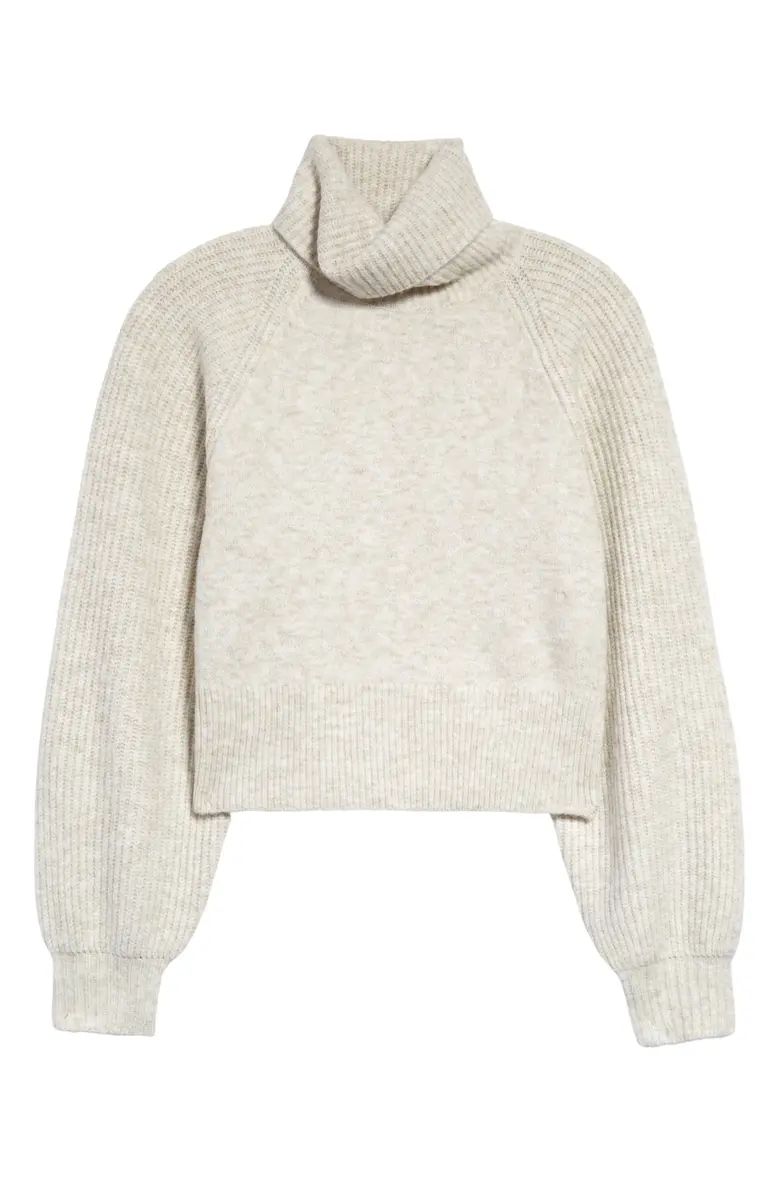 Rib Turtleneck Sweater | Nordstrom