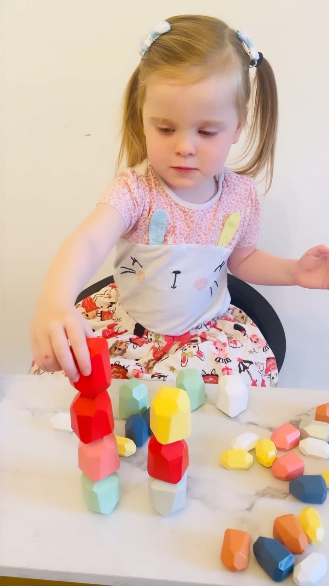 Toys that promote creativity , imagination and endless possibilities are so important for young children and their development and I can’t recommend these enough !! We take them out everywhere with us and Lyra plays with them on and off all day when at home . I have noticed her concentration levels improve so much and her development in creating shapes , making them balance in different ways incorporating them in creative play is amazing. 
They are absolutely beautiful too and come in different styles .
.
I have a  discount code LUCYPC15 for these  using this link .

https://himiku.net/discount/LUCYPC15?redirect=/products/himikublocks?ref=1146

You can purchase similar ones on Amazon too . 
.
.
#toys #earlylearningtoys #creativetoys #educationaltoys #toddlertoys 

#LTKbaby #LTKkids #LTKfamily